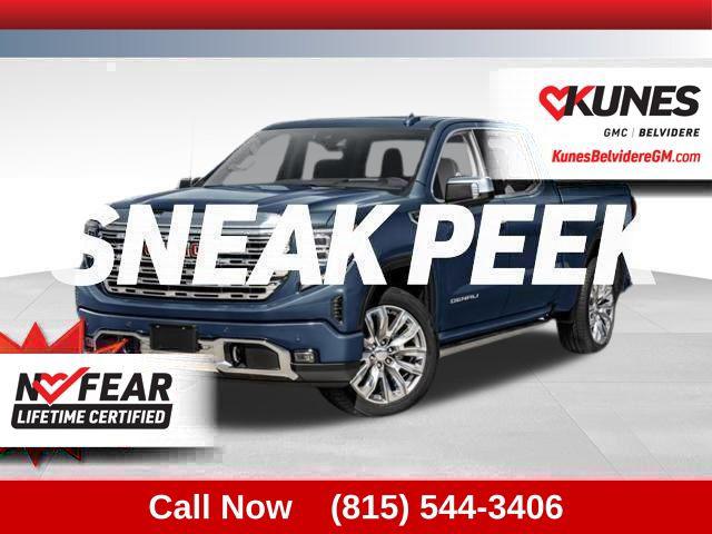 New 2026 GMC Sierra 1500 Denali