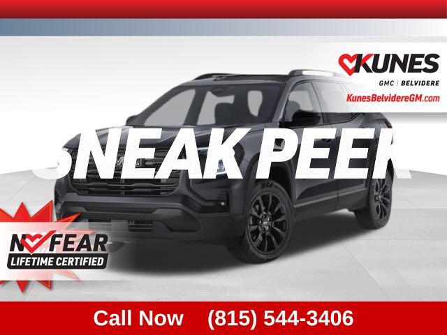 New 2026 GMC Terrain AWD AT4