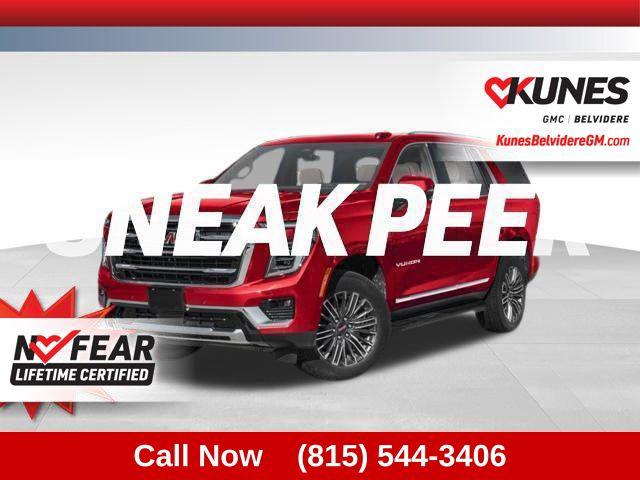 New 2026 GMC Yukon Denali
