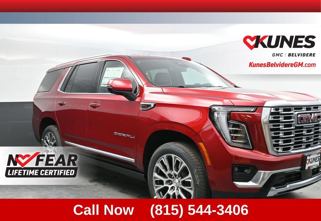 New 2026 GMC Yukon Denali