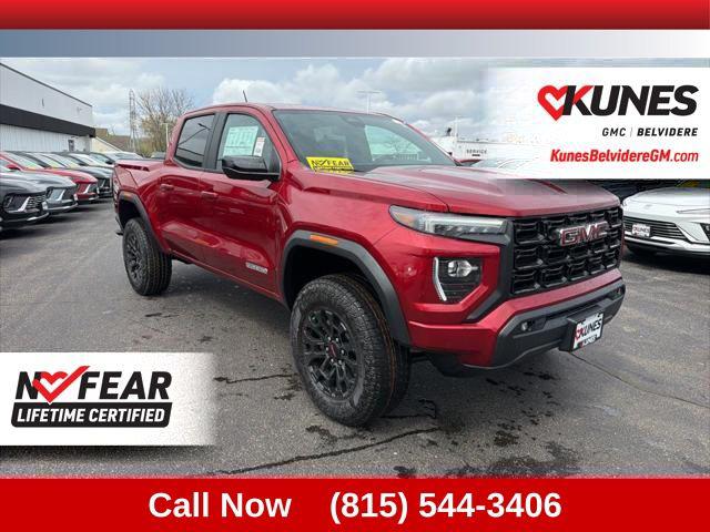 New 2026 GMC Canyon Elevation