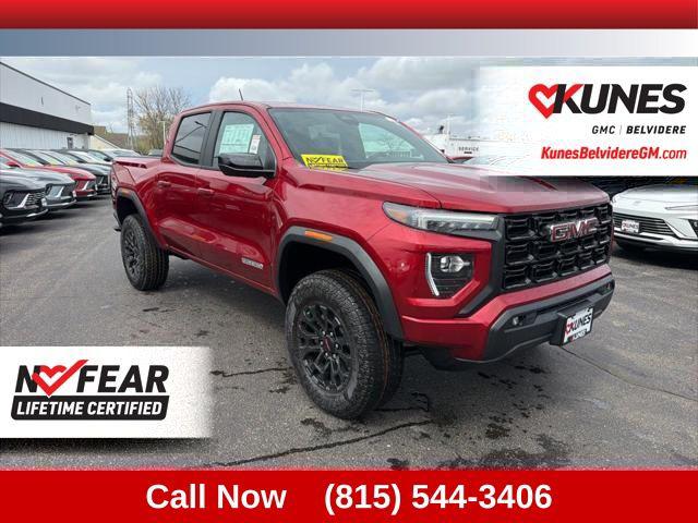 New 2026 GMC Canyon Elevation