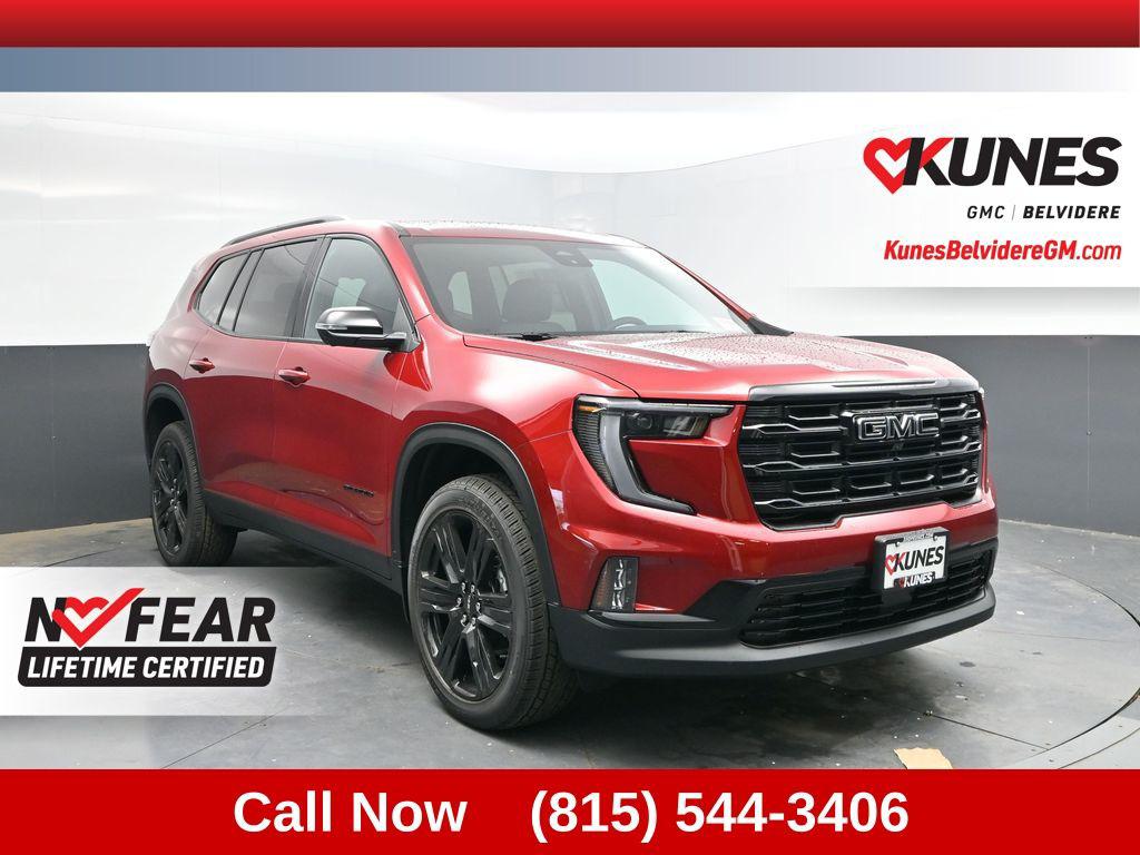 New 2026 GMC Acadia Elevation AWD