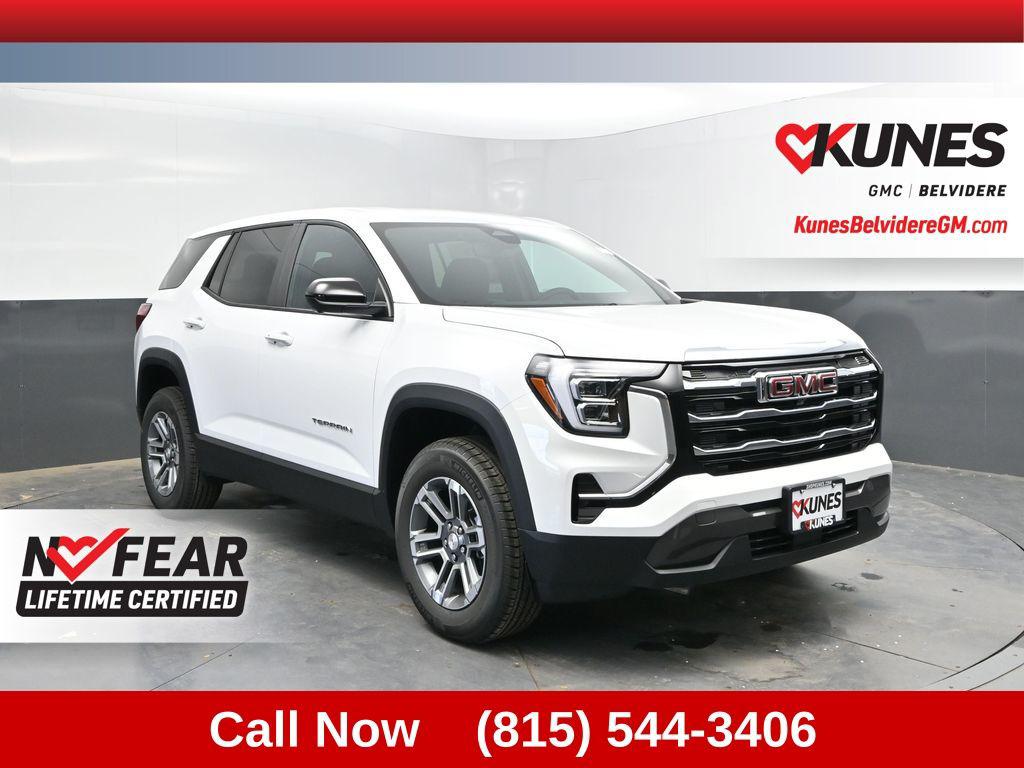 New 2026 GMC Terrain FWD Elevation