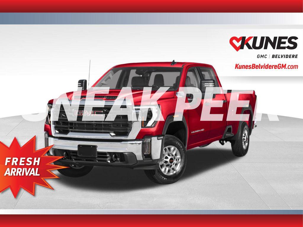 New 2026 GMC Sierra 2500 SLT