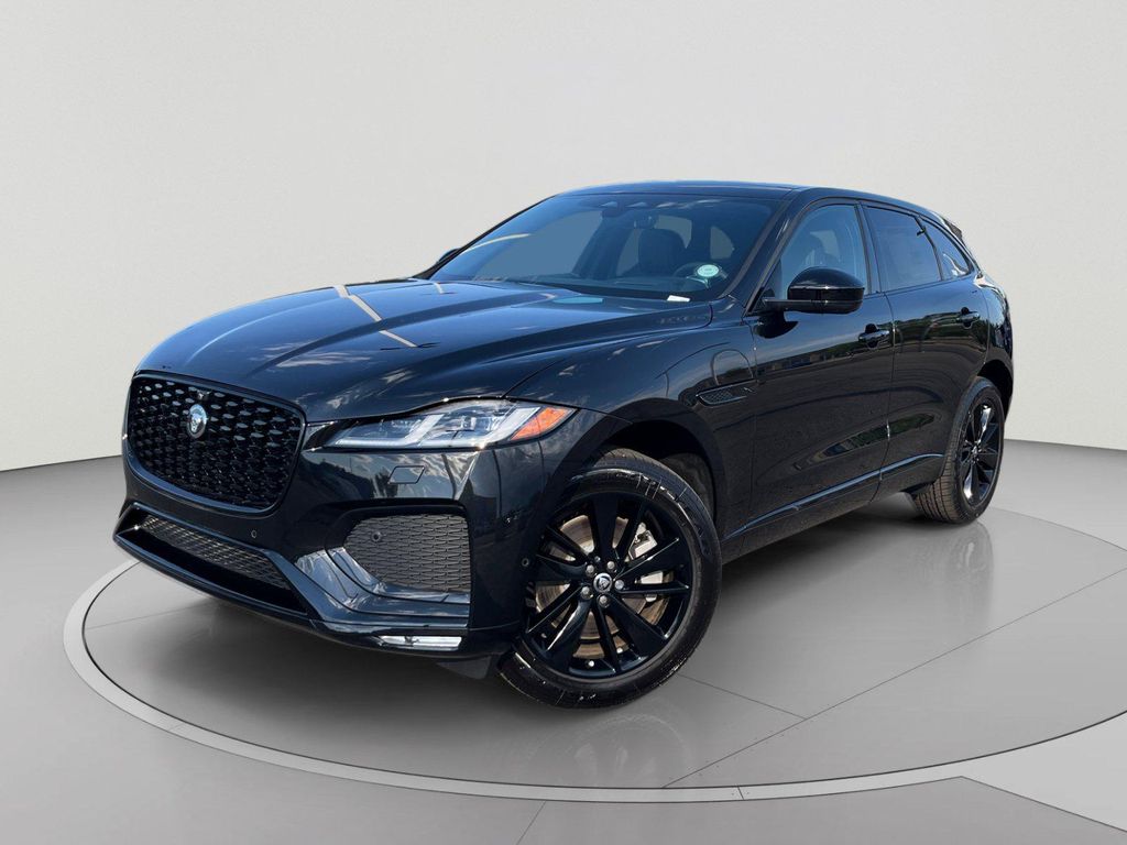 New 2026 Jaguar F-PACE R-Dynamic S P250 AWD Automatic