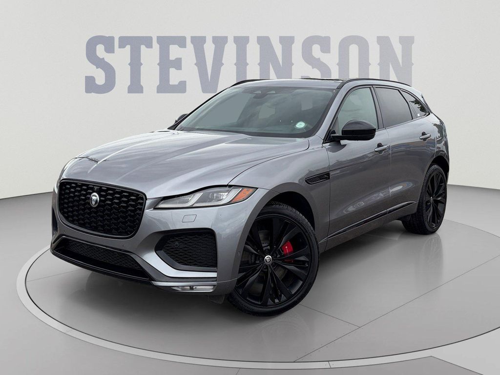 New 2026 Jaguar F-PACE R-Dynamic S P400 AWD Automatic