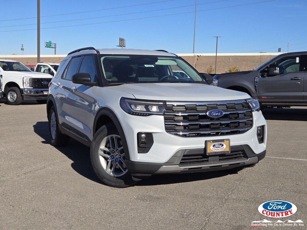 New 2026 Ford Explorer Active