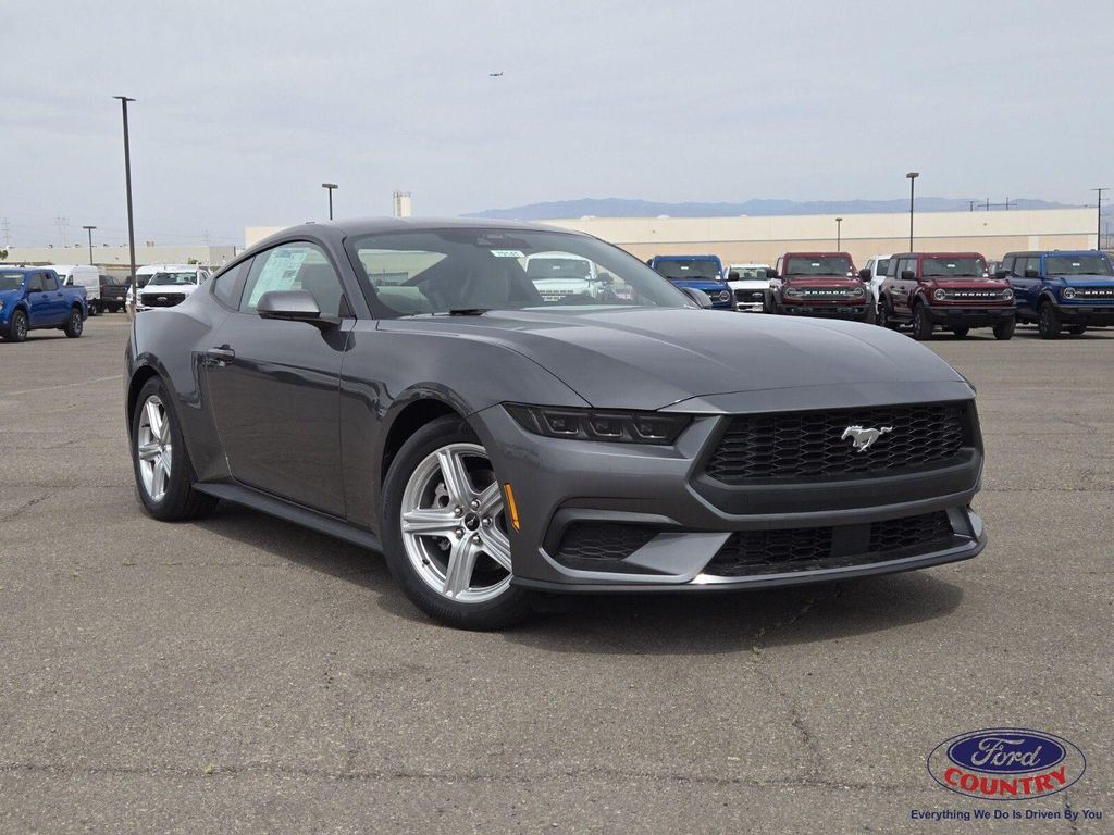 New 2026 Ford Mustang EcoBoost Premium