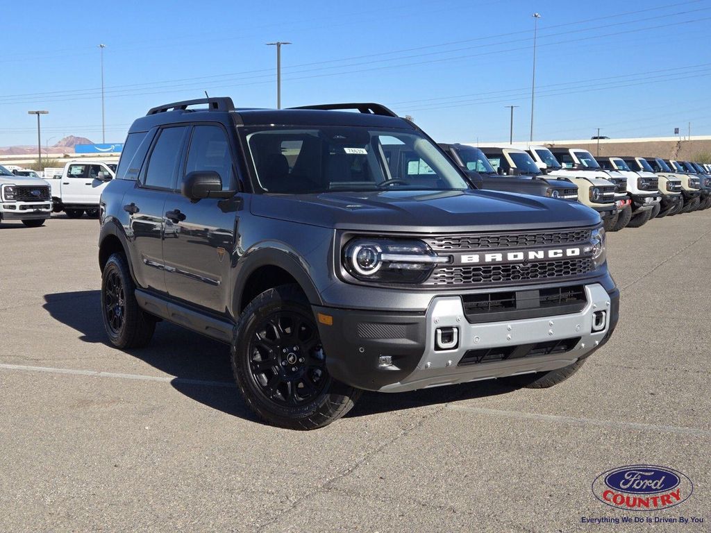 New 2025 Ford Bronco Sport Badlands
