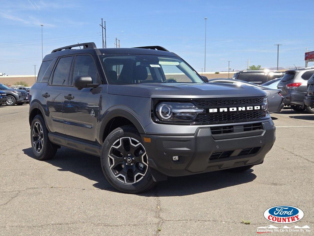 New 2026 Ford Bronco Sport Outer Banks