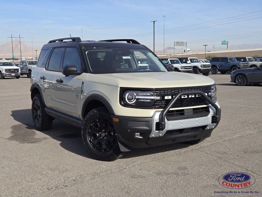 New 2025 Ford Bronco Sport Outer Banks
