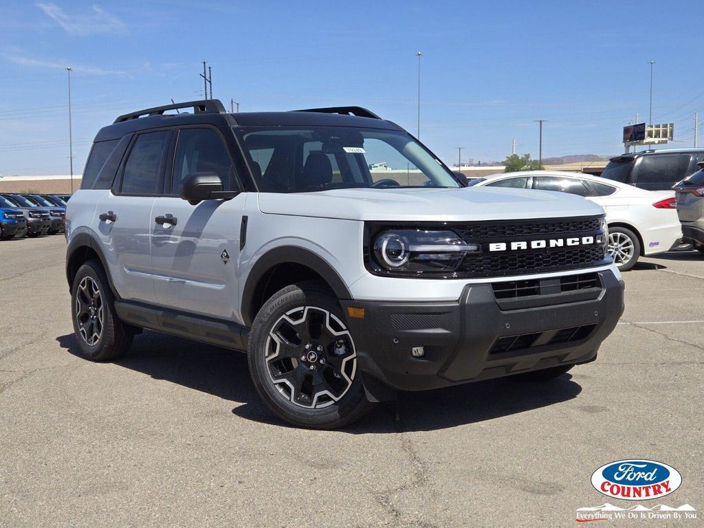 New 2026 Ford Bronco Sport Outer Banks