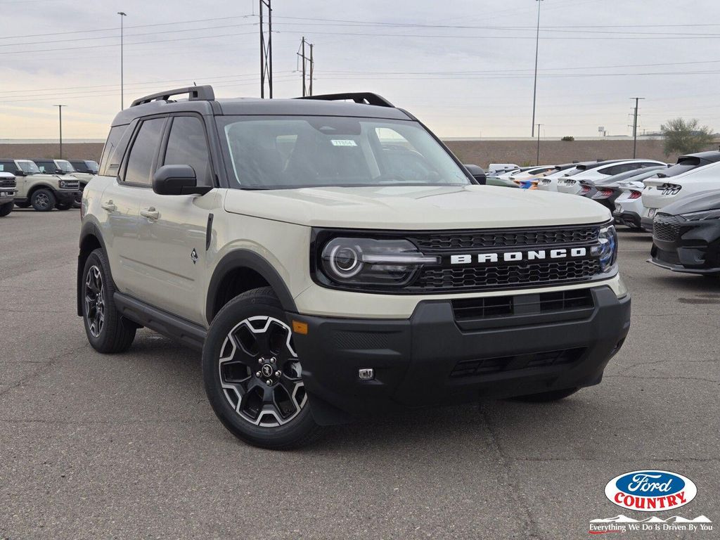 New 2025 Ford Bronco Sport Outer Banks