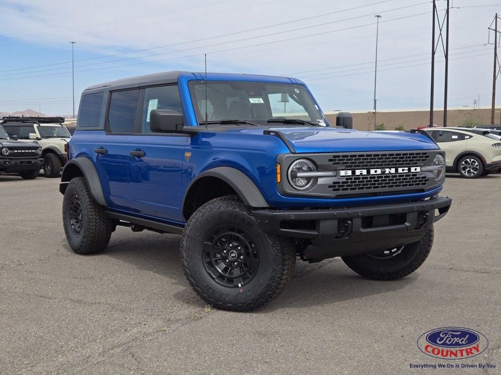 New 2026 Ford Bronco Badlands