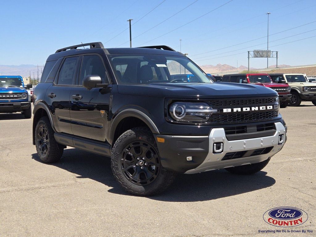 New 2026 Ford Bronco Sport Badlands