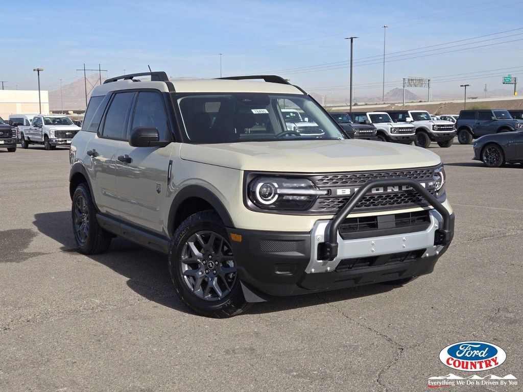 New 2025 Ford Bronco Sport Big Bend
