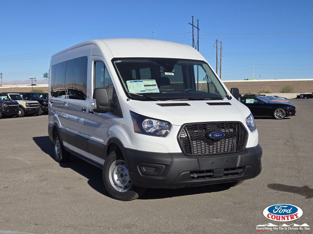 New 2025 Ford Transit-350 XL