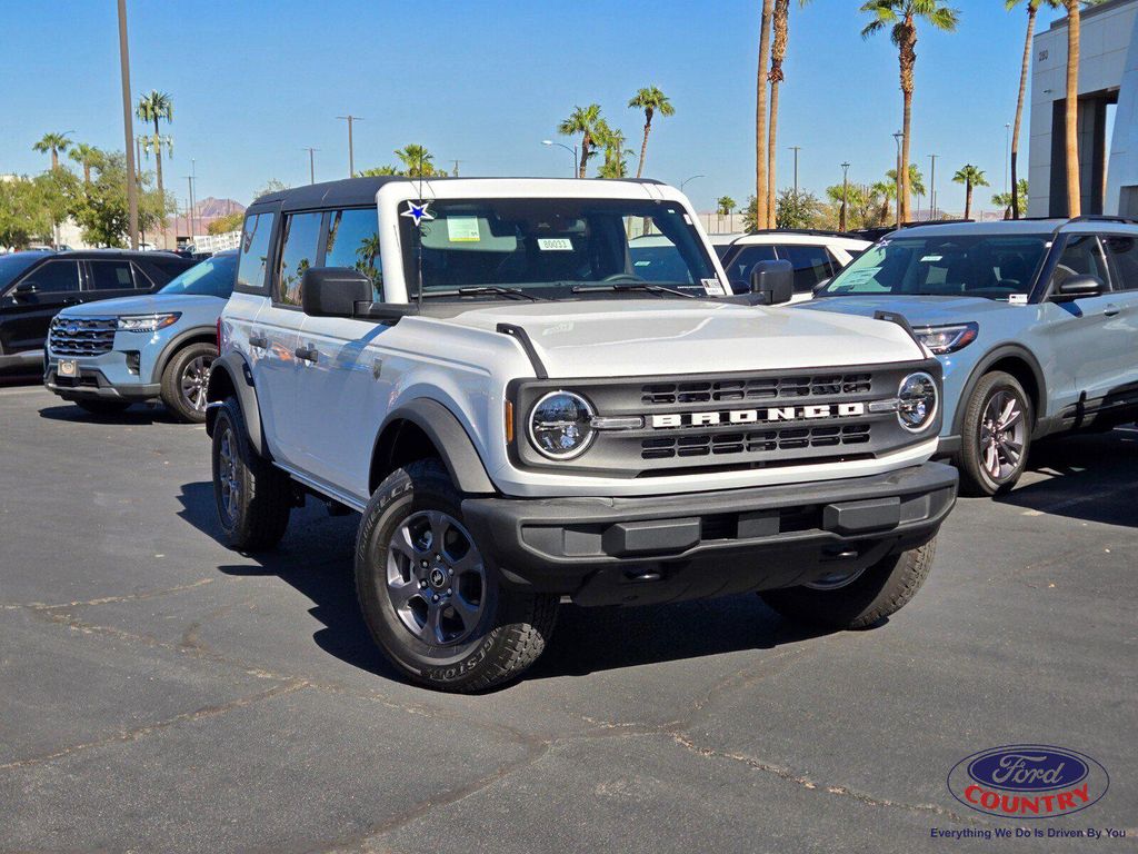 New 2026 Ford Bronco Big Bend