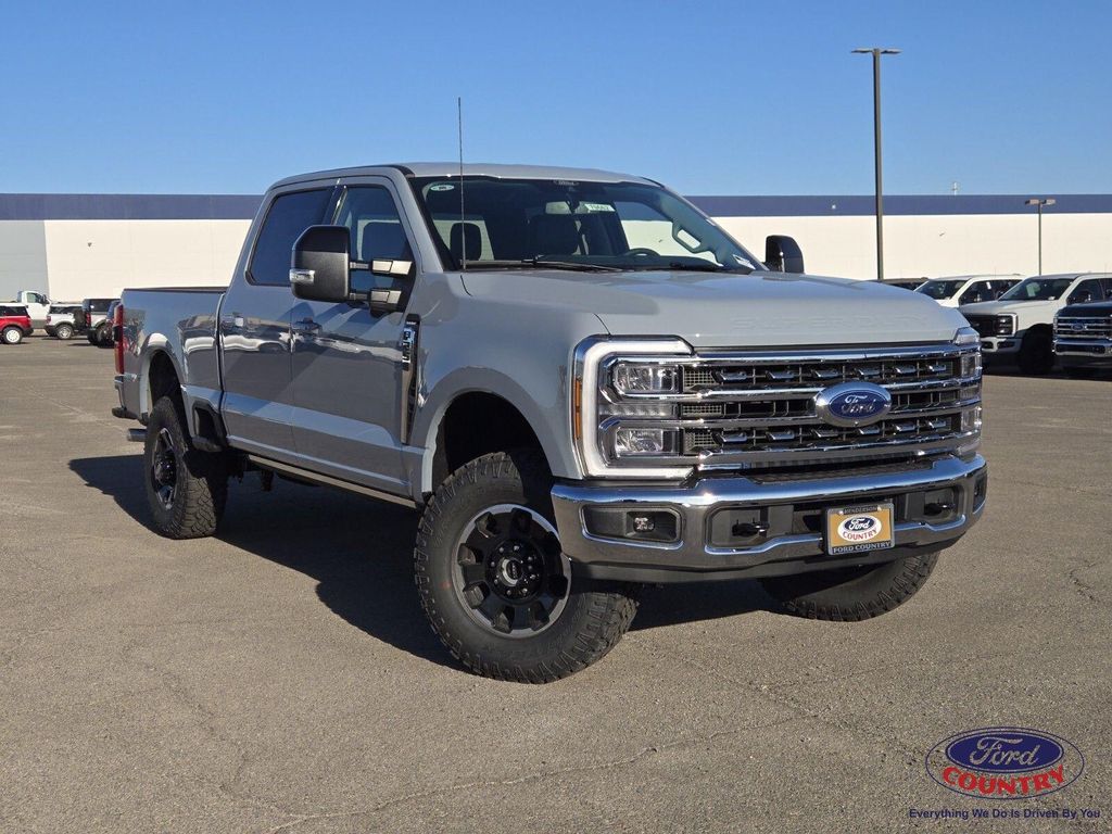 New 2026 Ford F-250 Lariat