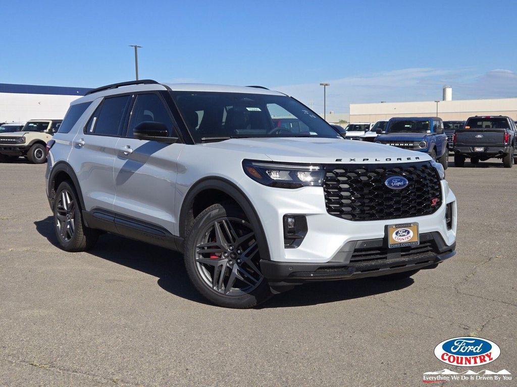 New 2026 Ford Explorer ST