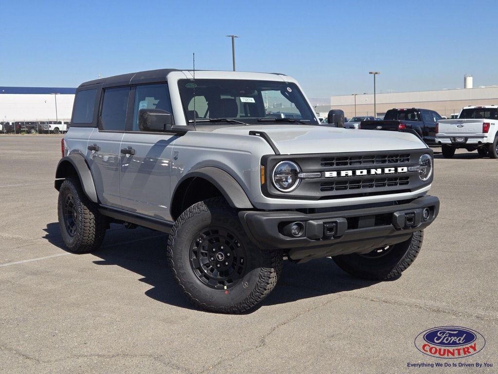New 2026 Ford Bronco Big Bend
