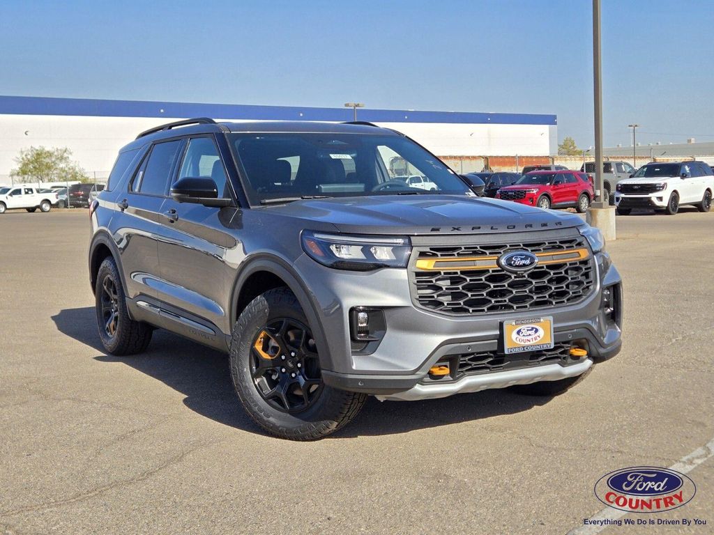 New 2026 Ford Explorer Tremor