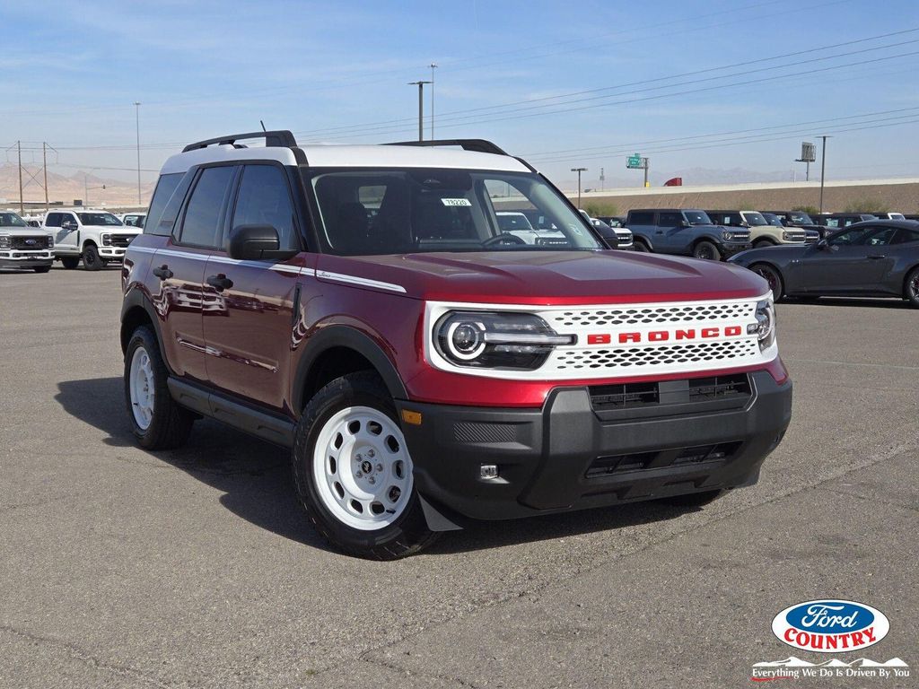 New 2025 Ford Bronco Sport Heritage