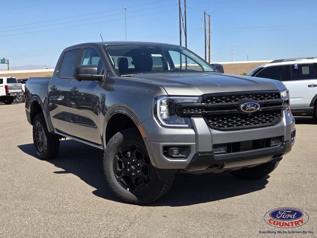 New 2026 Ford Ranger XLT