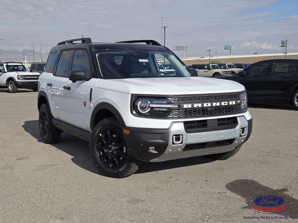 New 2025 Ford Bronco Sport Badlands