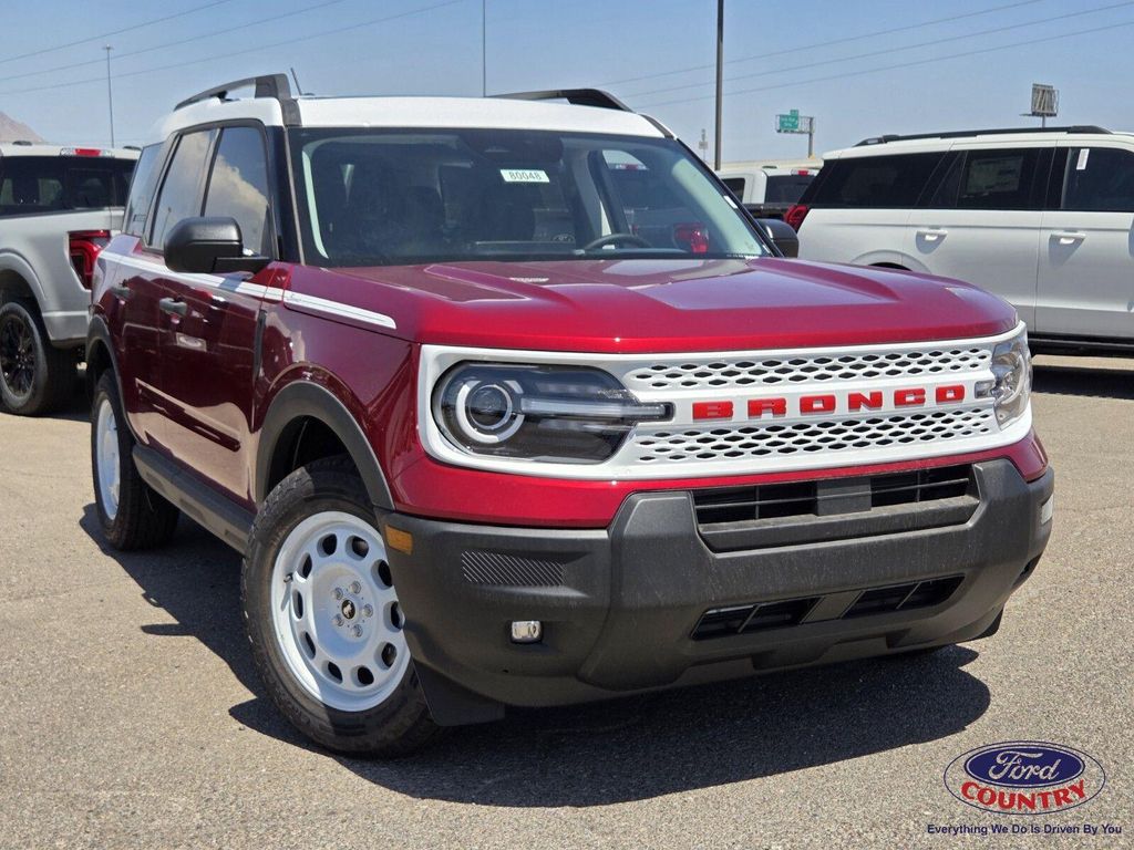 New 2026 Ford Bronco Sport Heritage