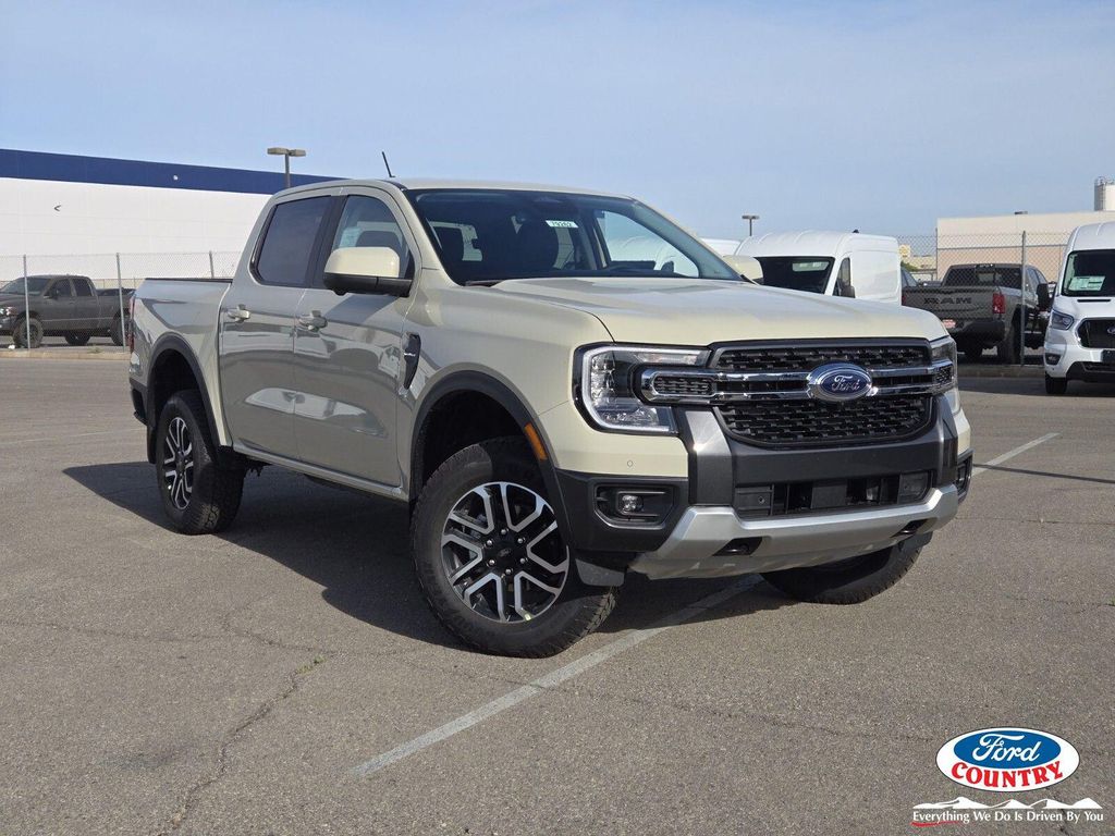 New 2026 Ford Ranger LARIAT