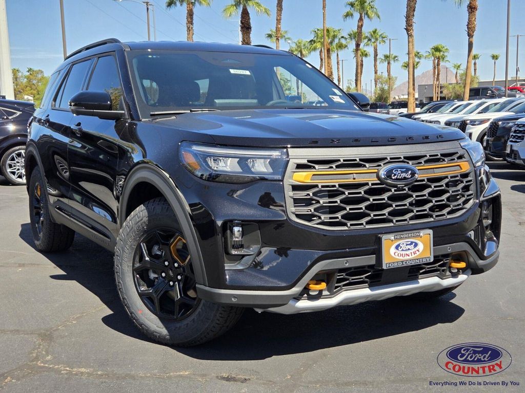 New 2026 Ford Explorer Tremor
