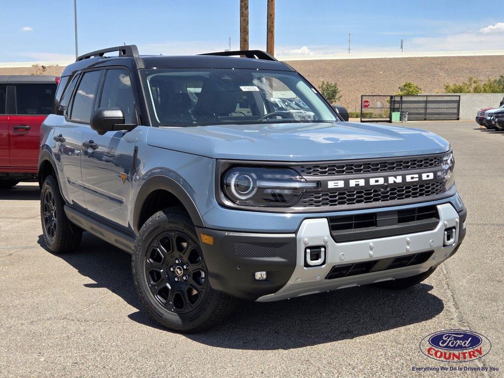 New 2026 Ford Bronco Sport Badlands