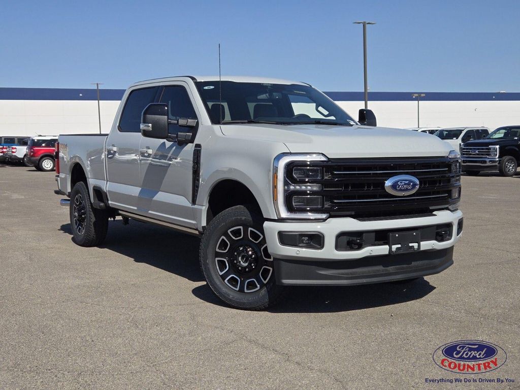 New 2026 Ford F-250 Platinum