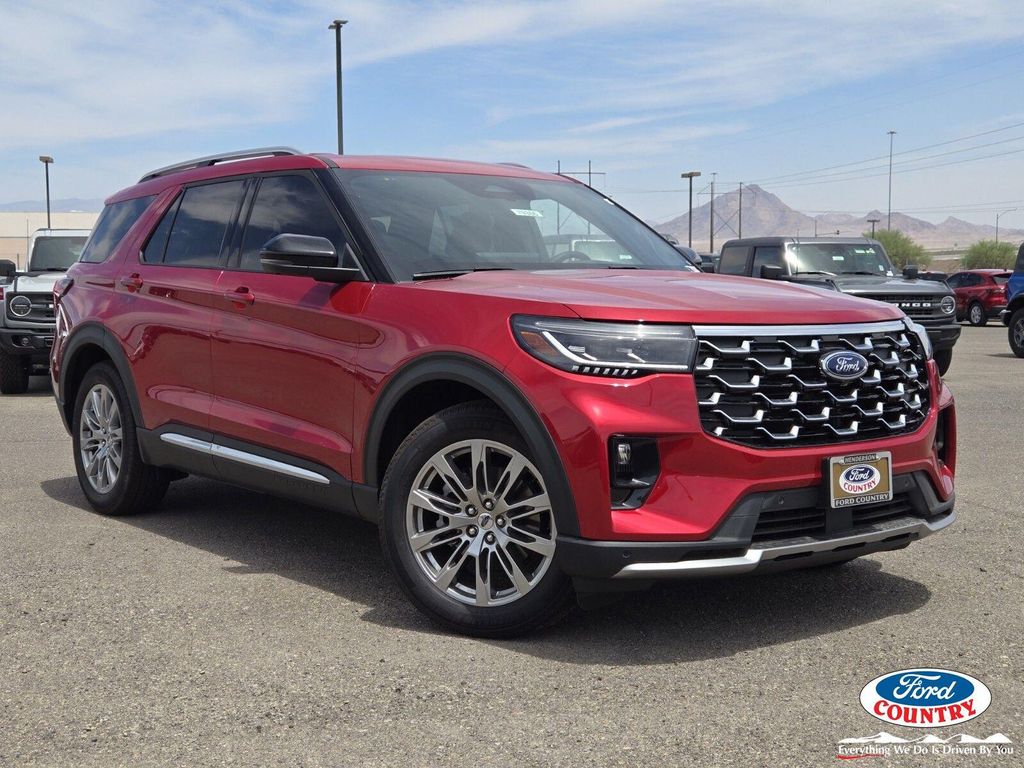 New 2026 Ford Explorer Platinum