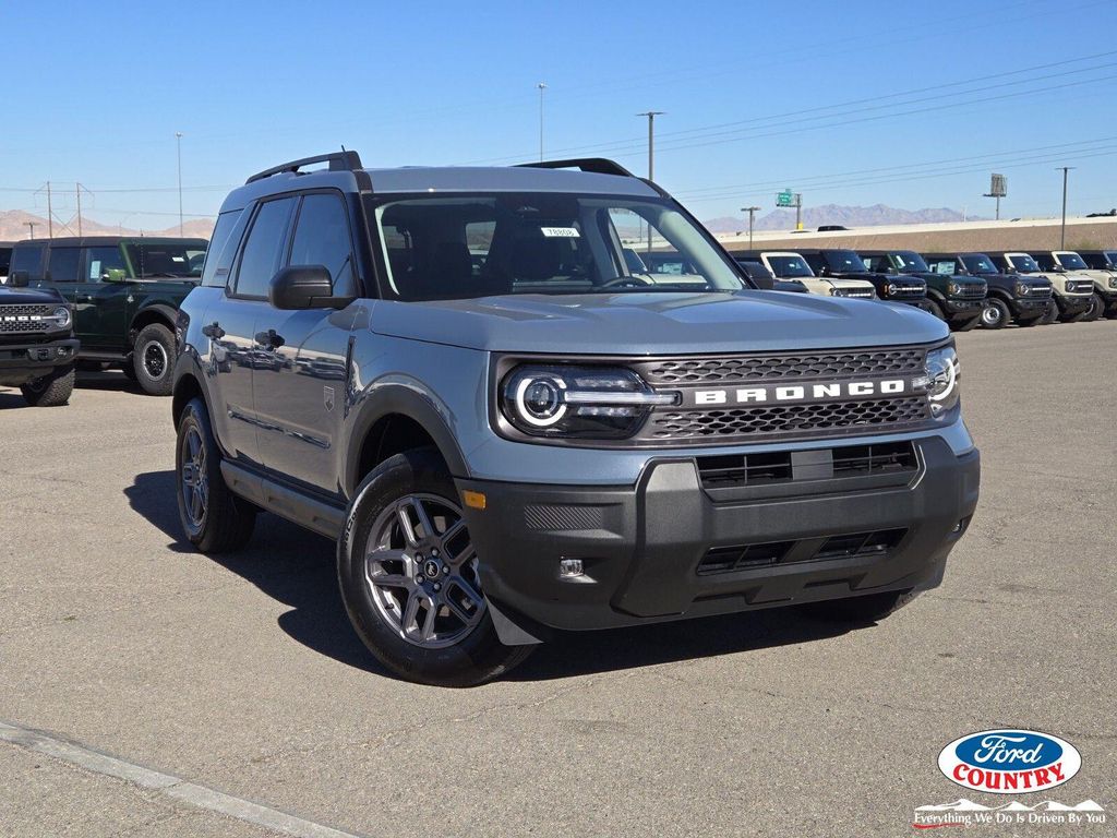 New 2025 Ford Bronco Sport Big Bend