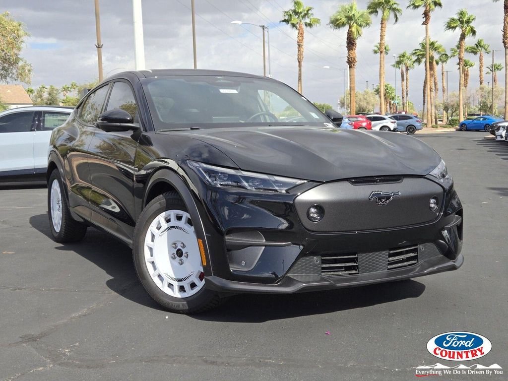 New 2025 Ford Mustang Mach-E GT