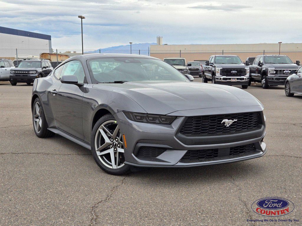 New 2026 Ford Mustang EcoBoost