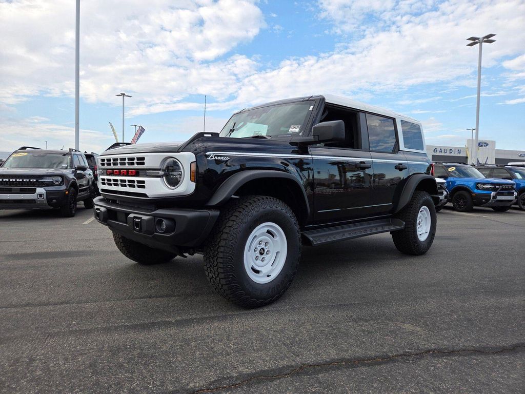 صورة 2 لـ 2026 FORD BRONCO HERITAGE EDITION