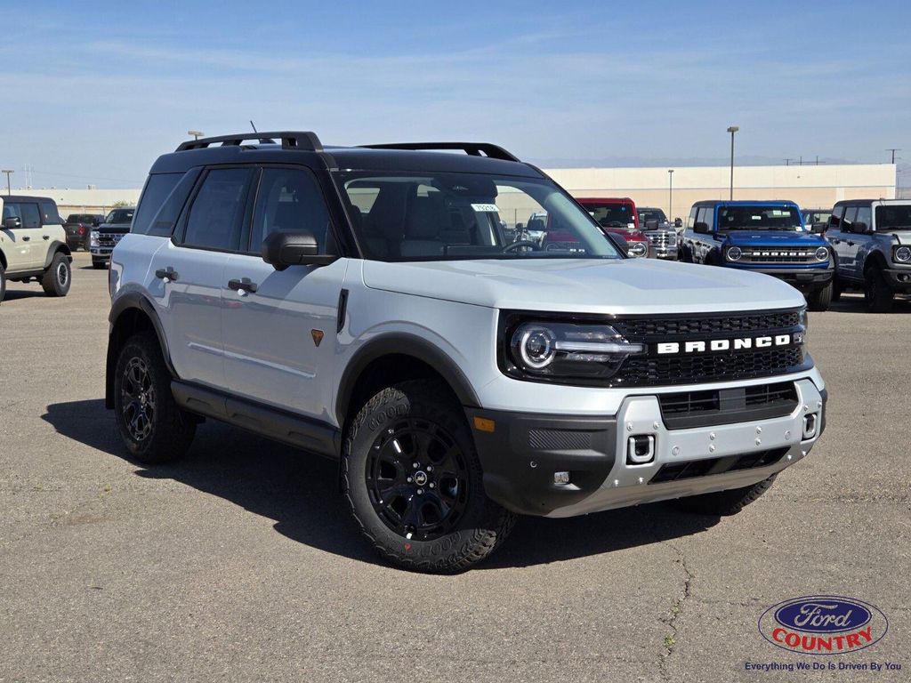New 2026 Ford Bronco Sport Badlands