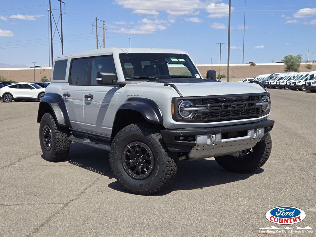 New 2026 Ford Bronco Raptor