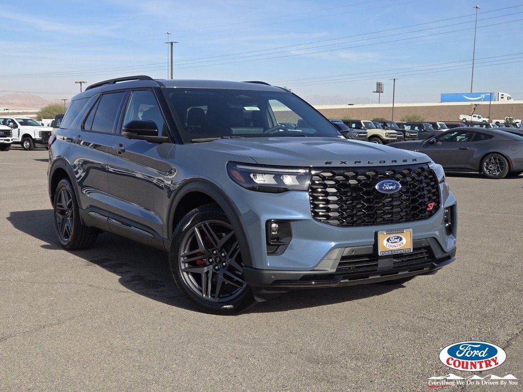 New 2026 Ford Explorer ST