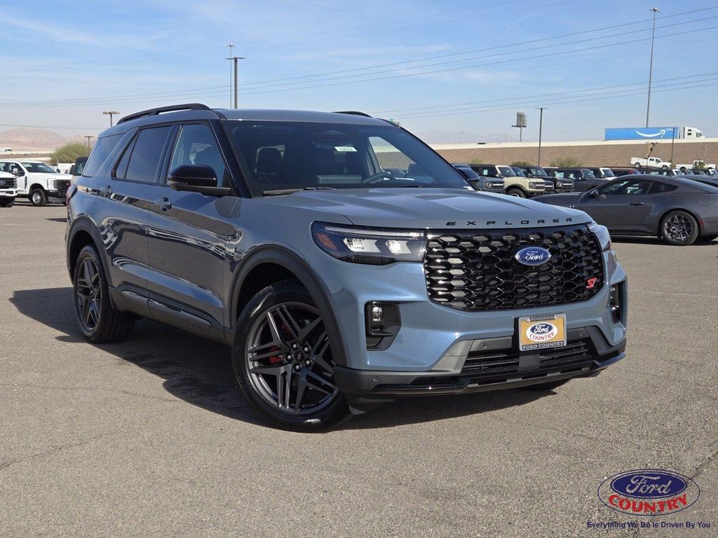 New 2026 Ford Explorer ST