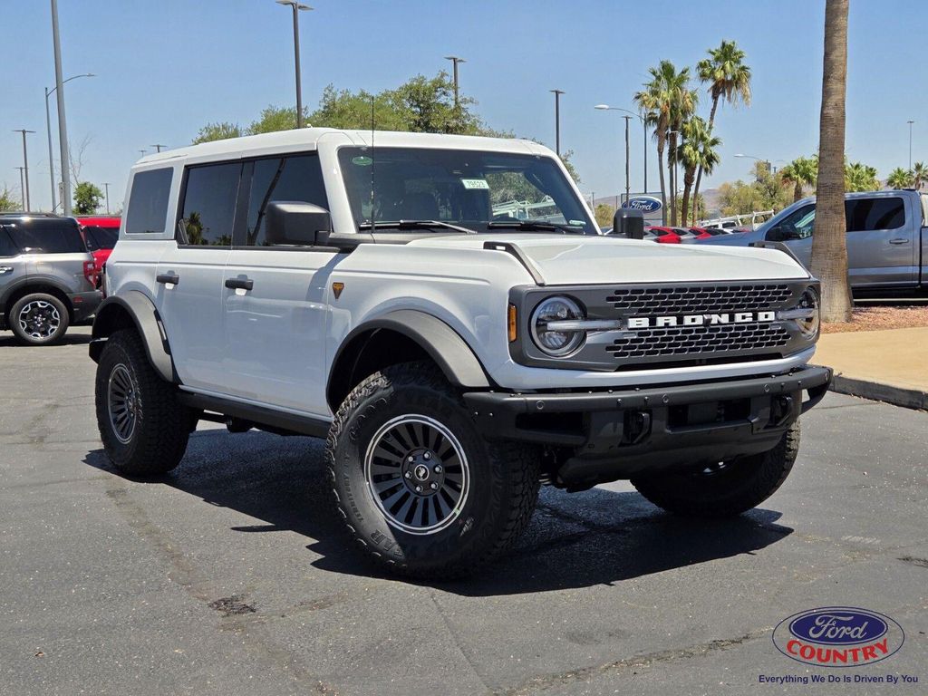 New 2026 Ford Bronco Badlands