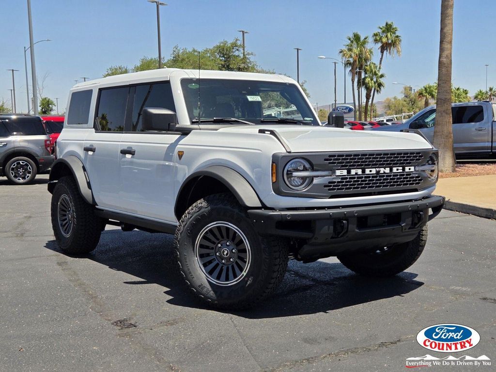 New 2026 Ford Bronco Badlands