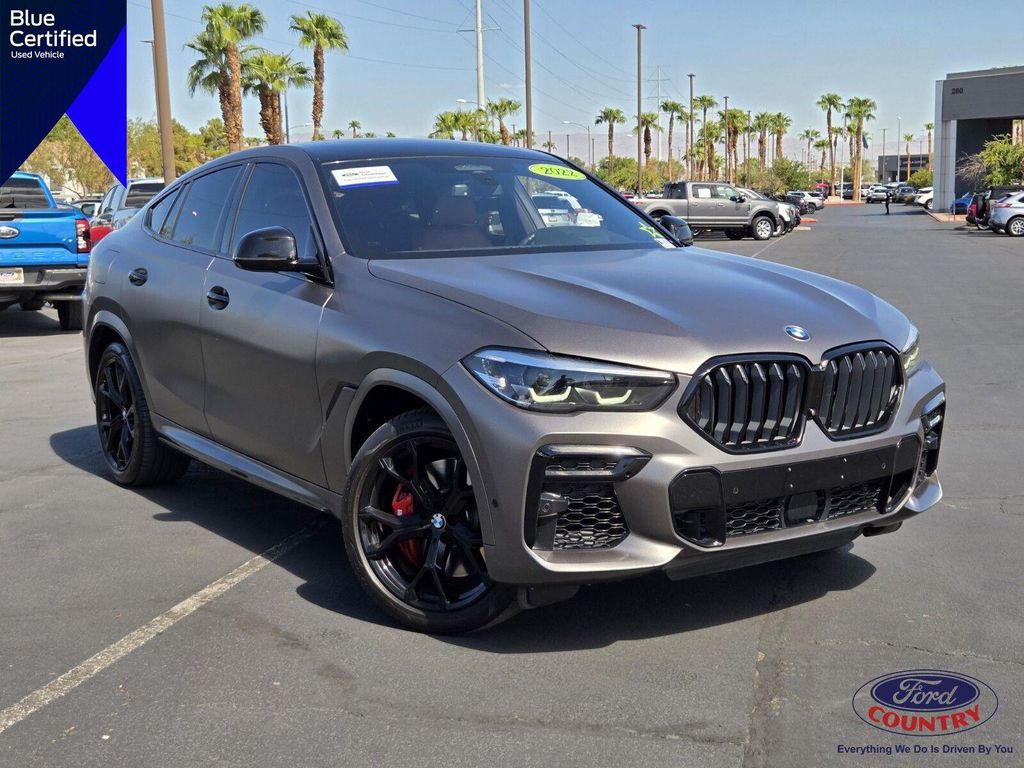 2022 BMW X6 M50I — фото 1