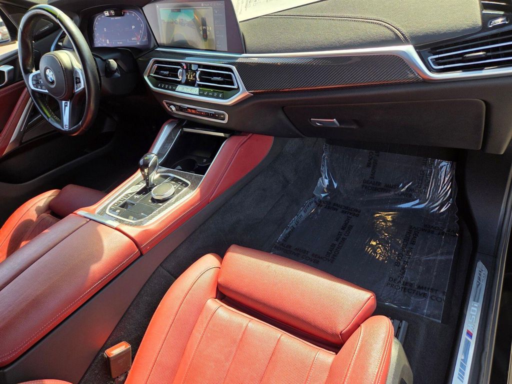 2022 BMW X6 M50I — миниатюра 17