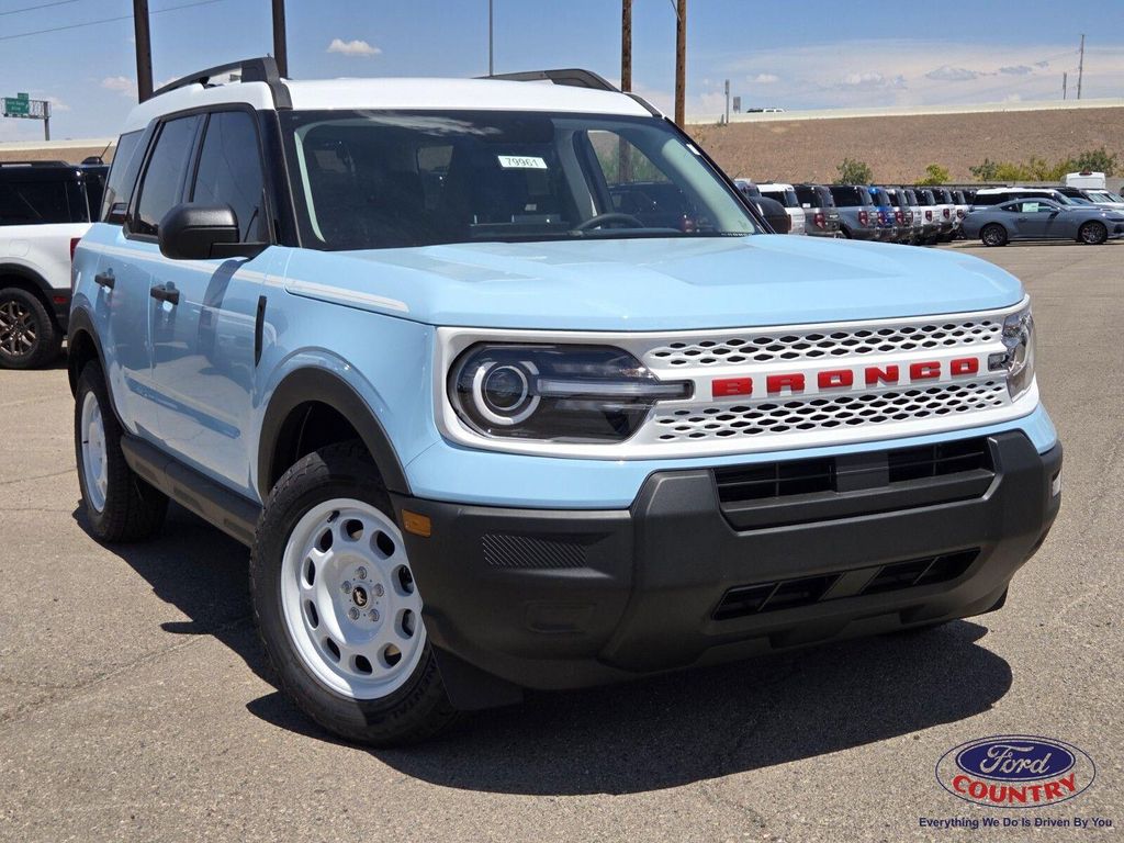 New 2026 Ford Bronco Sport Heritage