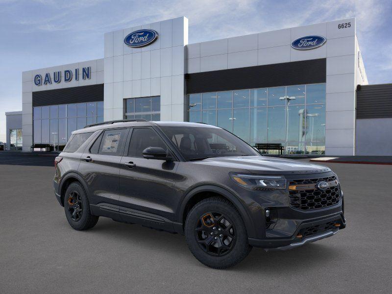 New 2026 Ford Explorer Tremor